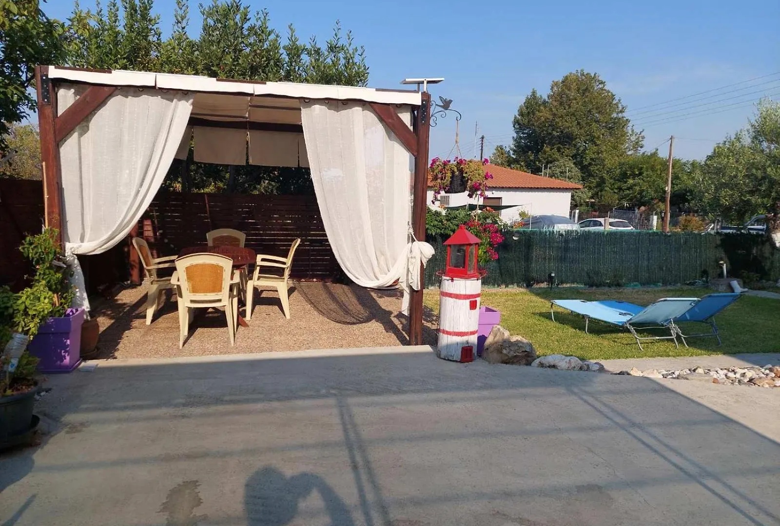 Villa Anastasia: Beachfront Ground Floor Holiday Home in Nea Herakleia, Chalkidiki Nea Iraklia